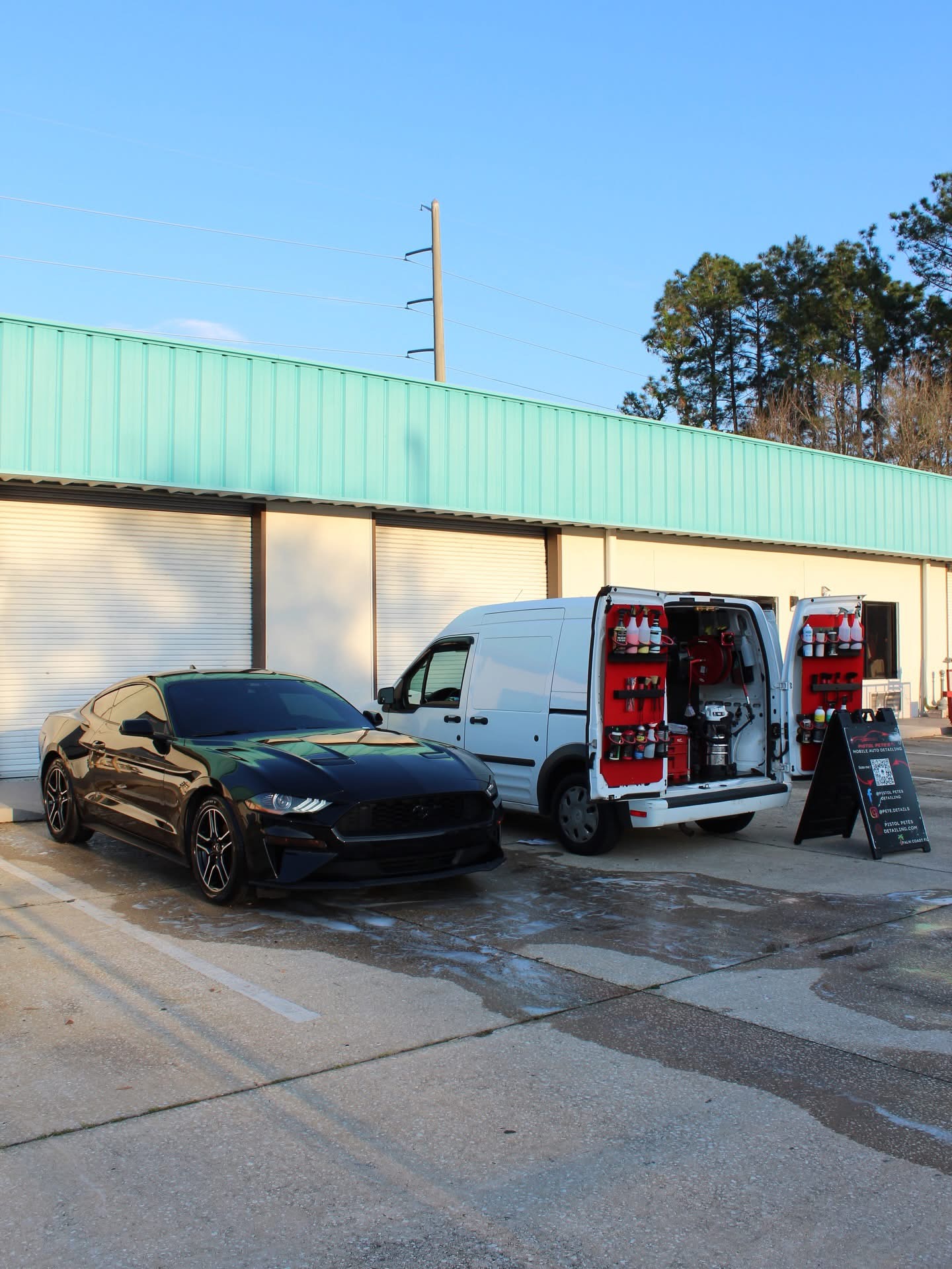 Auto detail by Pistol Pete's Mobile Detailing Palm Coast FL