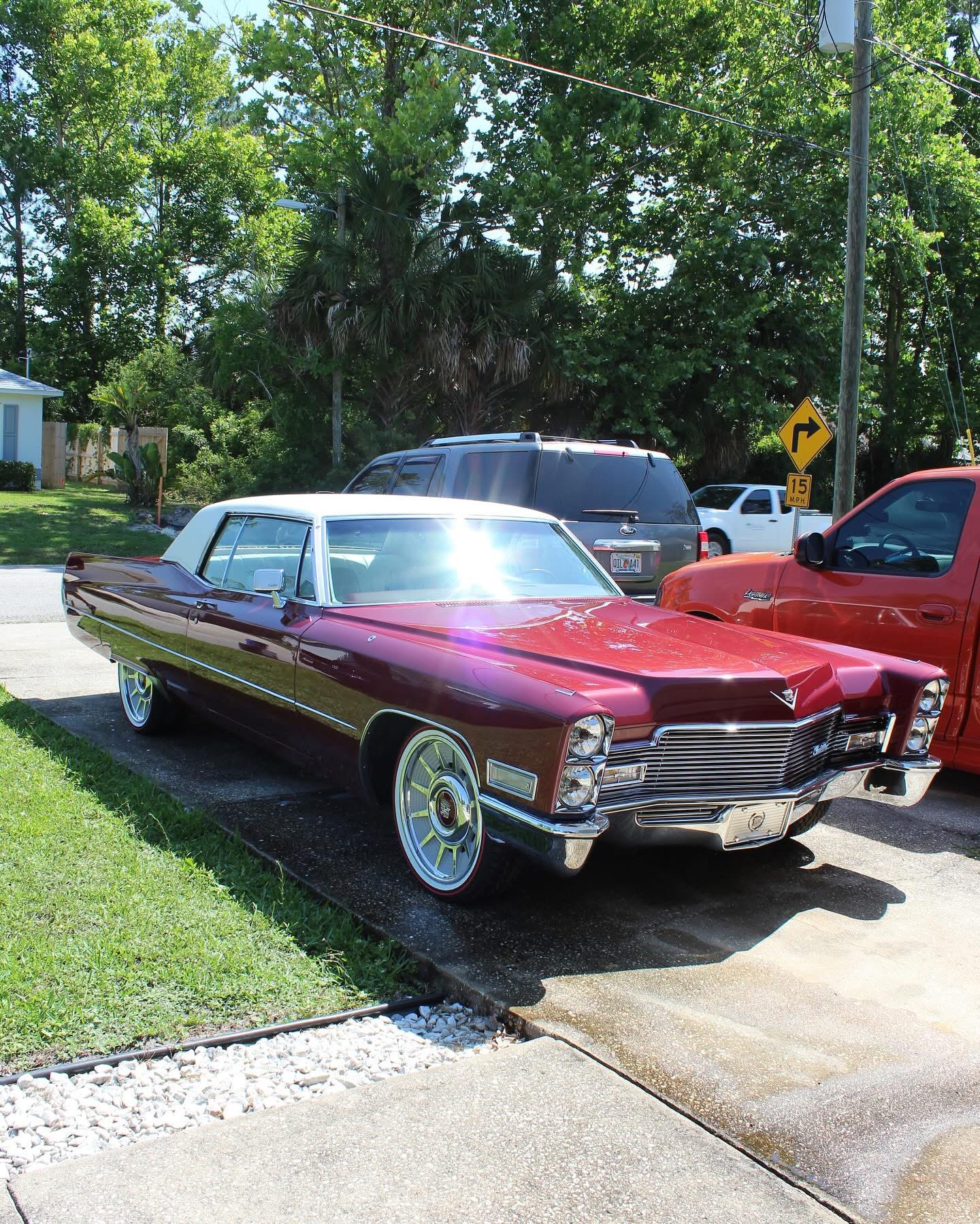 Vehicle interior detail Palm Coast FL