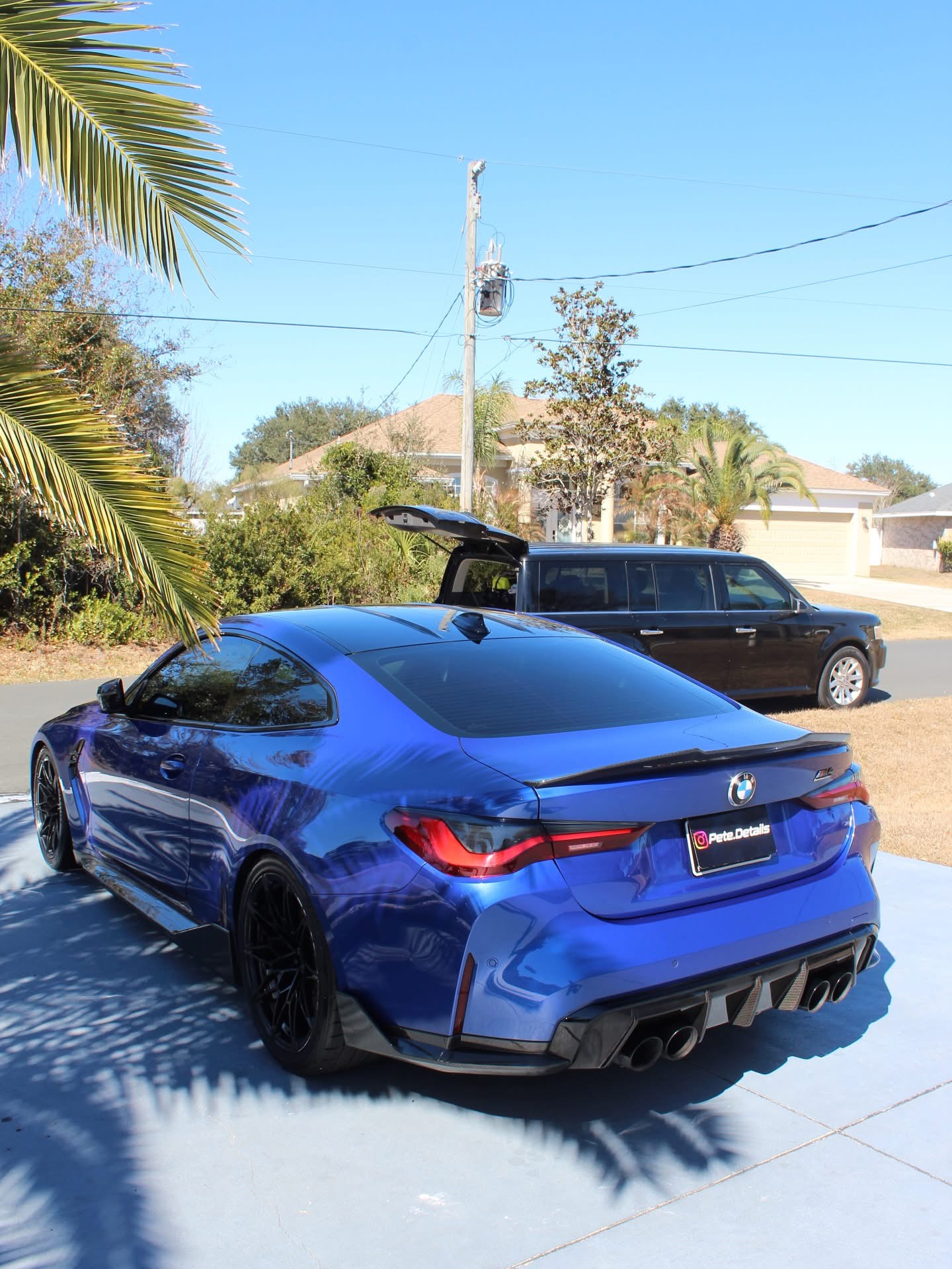 Mobile detailing results by Pistol Pete's