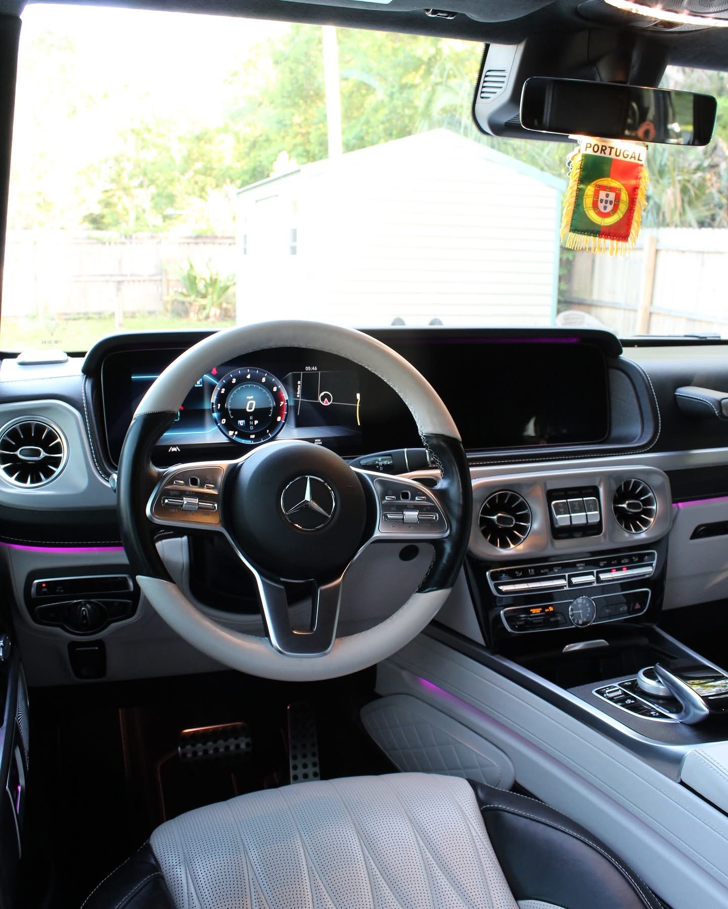 Interior detailing by Pistol Pete's